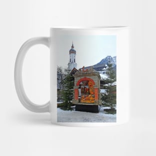 Garmisch-Partenkirchen Manger Study 2 Mug